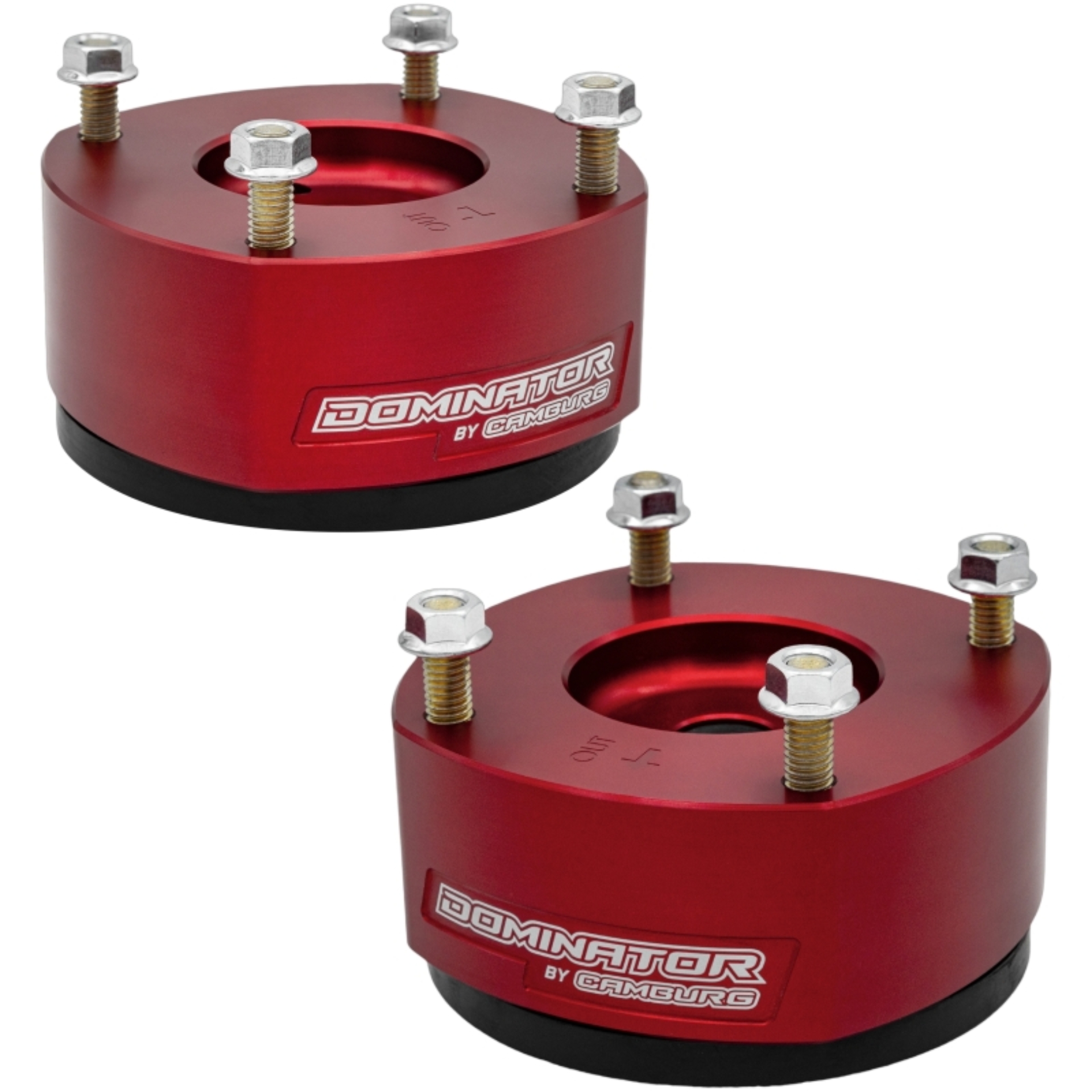 Picture of 2 in. Red Spring Preload Kit CAM-310204