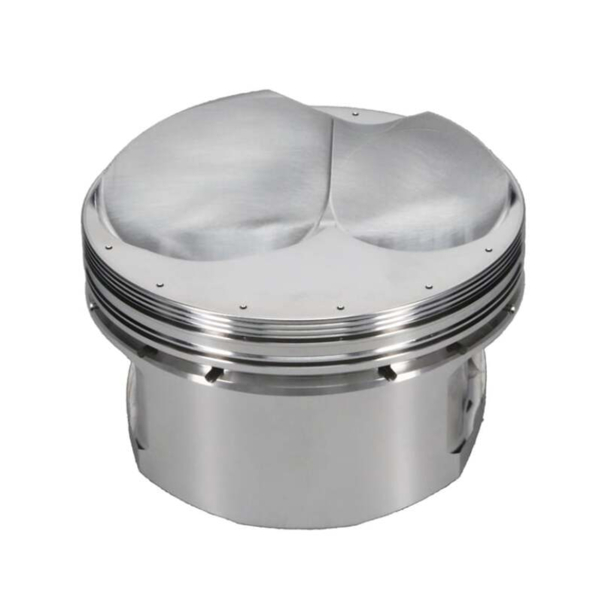 Picture of JE Pistons Chevrolet Small Block 4.155in Bore 1.335in CH 14.50CC Dome Piston Kit (Set of 8)