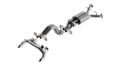 Picture of Borla 22-24 Ford Bronco Raptor V6 Turbo AT 2WD / 4WD ATAK Catback Exhaust w/ 4in Chrome Tips