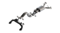 Picture of Borla 22-24 Ford Bronco Raptor V6 Turbo AT 2WD / 4WD ATAK Catback Exhaust w/ 4in Black Coated Tips