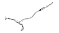 Picture of Borla 22-24 Honda Civic Sport Touring AT/MT ATAK Catback Exhaust (Reuse O.E. Tips / Valance)