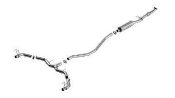 Picture of Borla 22-24 Honda Civic Sport Touring AT/MT ATAK Catback Exhaust (Reuse O.E. Tips / Valance)