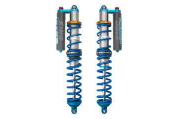 Picture of King Shocks Can Am Maverick R 3.0 Front Coilover w/ Adj & Finned Res (req. Trimming)