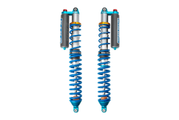 Picture of King Shocks 2024 Maverick R Frt 2.5in Internal Bypass Piggyback Coilover w/Fin Res. w/Adj. Req Cut