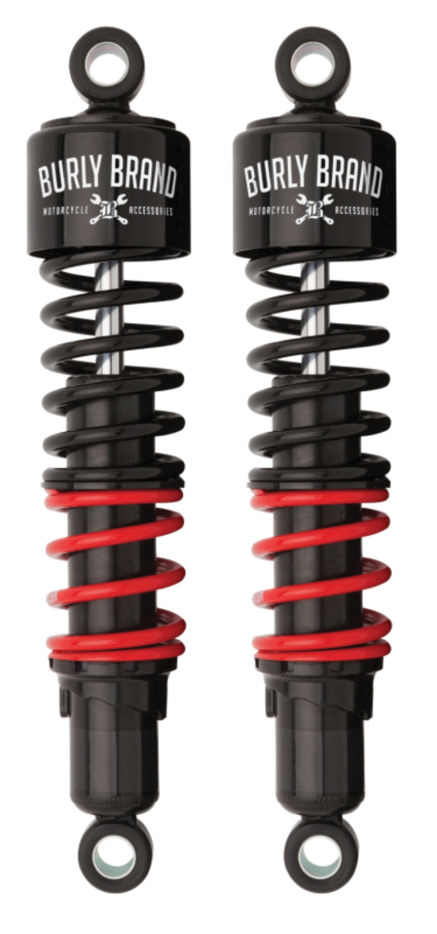Picture of Burly Brand M8 Softail Stiletto Shocks 13.5in
