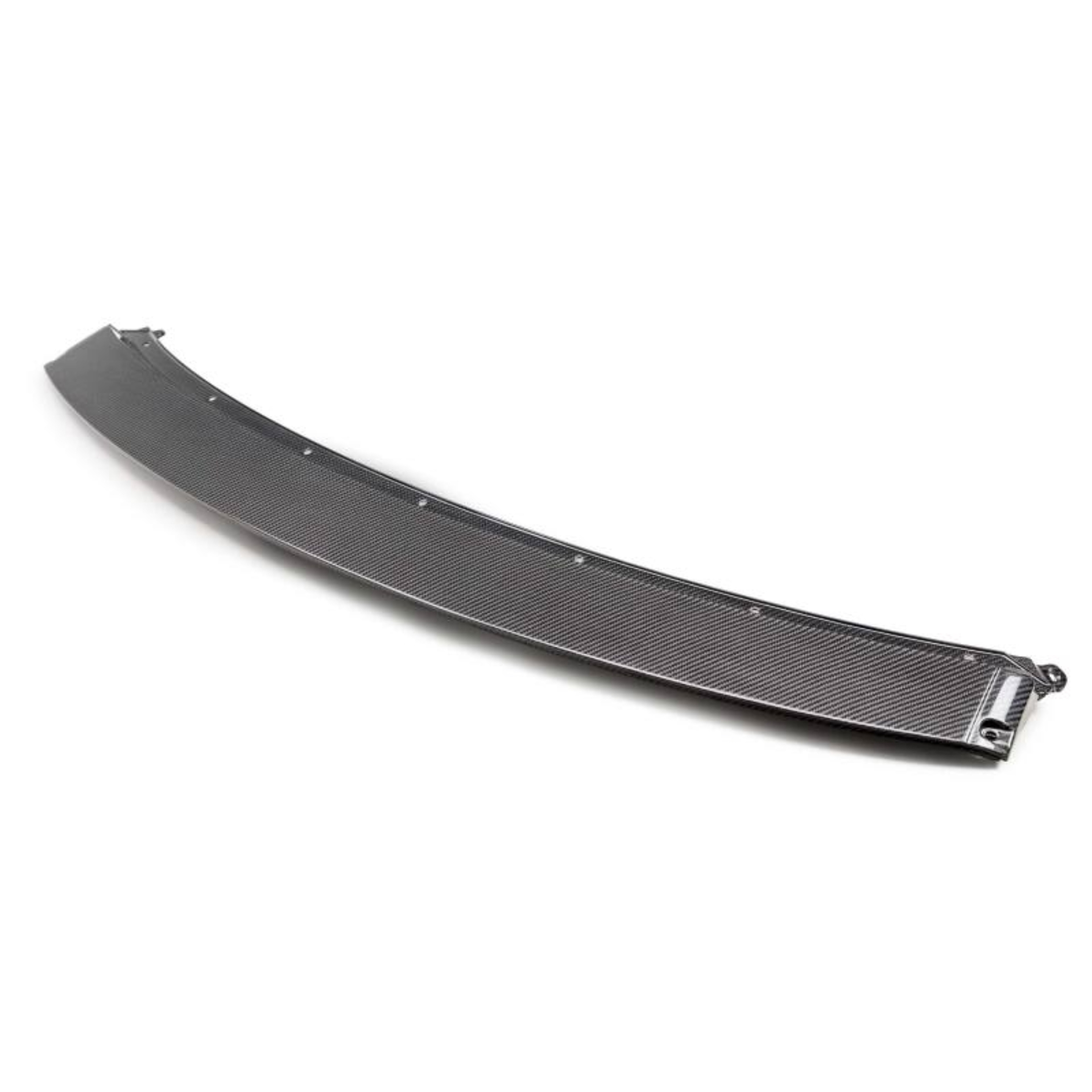 Picture of Anderson Composites 20-24 Chevrolet Corvette C8 Carbon Fiver Windshield Upper Applique