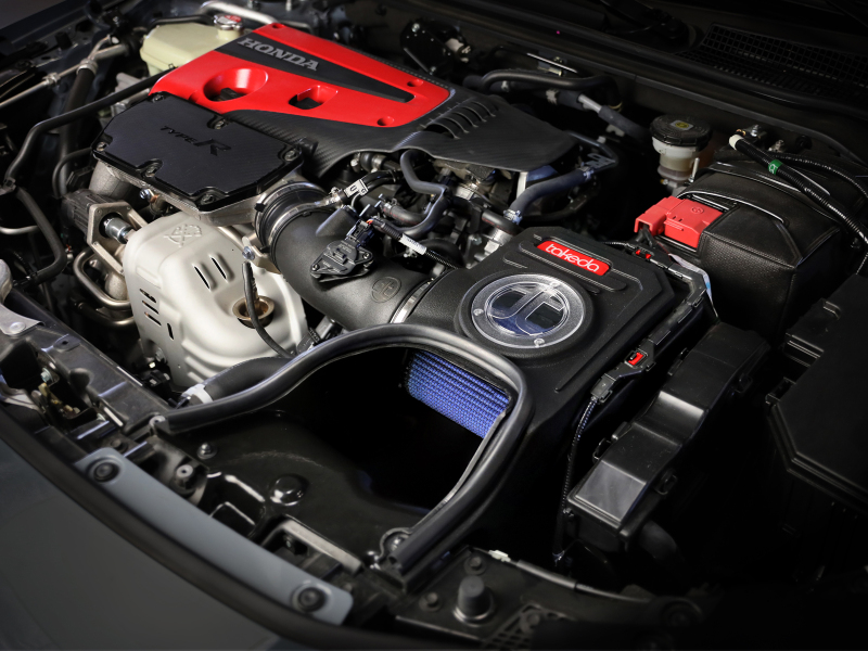 Picture of aFe 23-24 Honda Civic Type R Takeda Momentum Cold Air Intake System w/ Pro 5R Filter