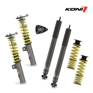 Picture of Koni GTS Coilovers 15-20 / 22-24 Volkswagen Golf & GTI (55mm Strut + Multilink Rear Only)