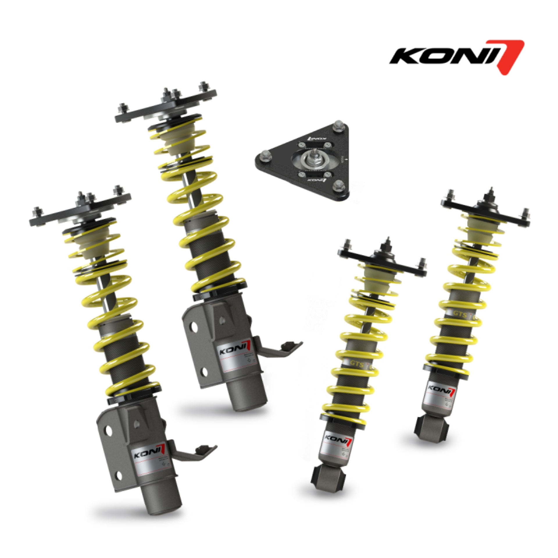 Picture of Koni GTS Coilovers 12-16 FR-S / 15-21 Toyota GT86 / 22-24 Toyota GR86 / 12-24 Subaru BRZ