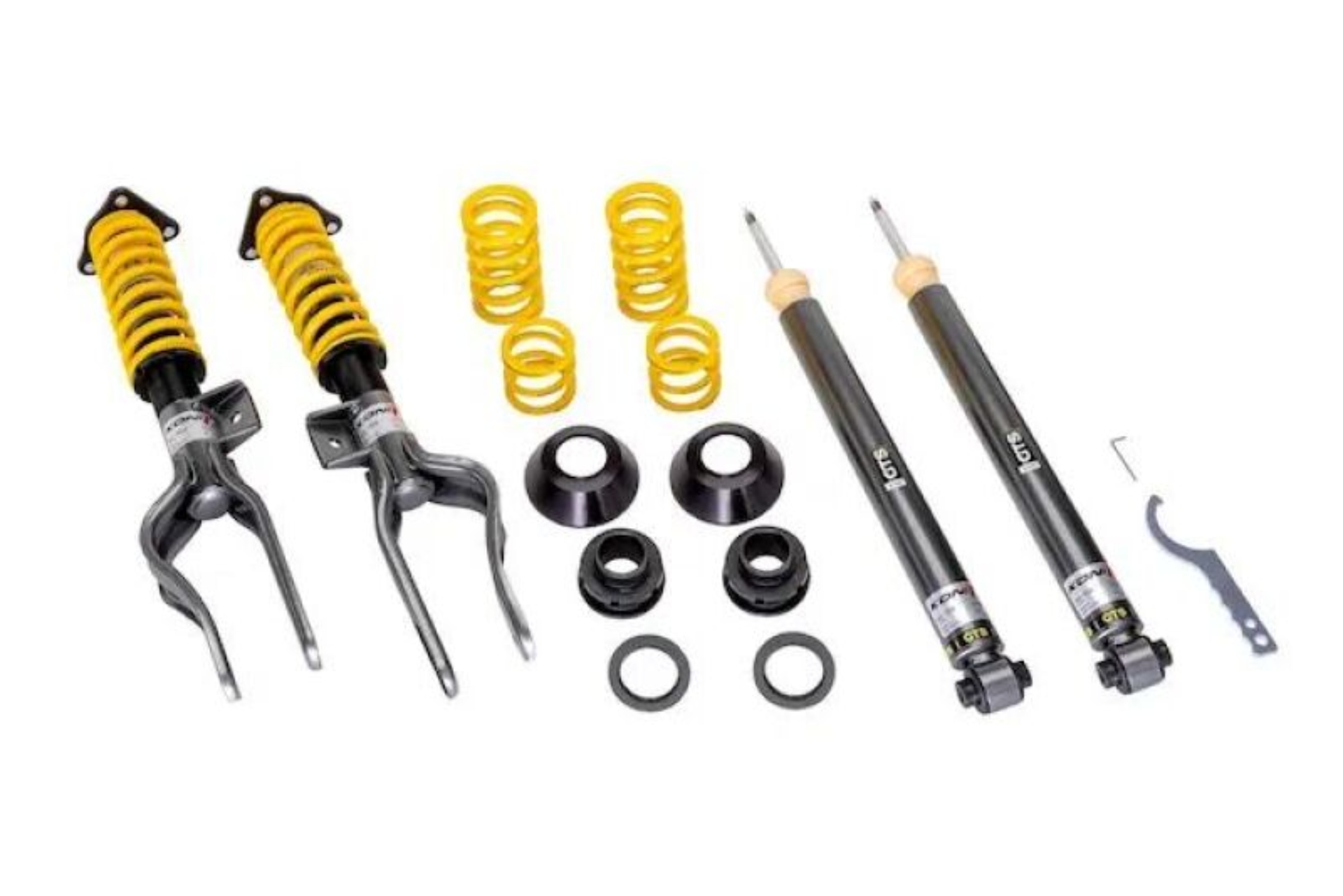 Picture of Koni GTS Coilovers 17-24 Tesla Model 3 / 20-24 Tesla Model Y - RWD & AWD