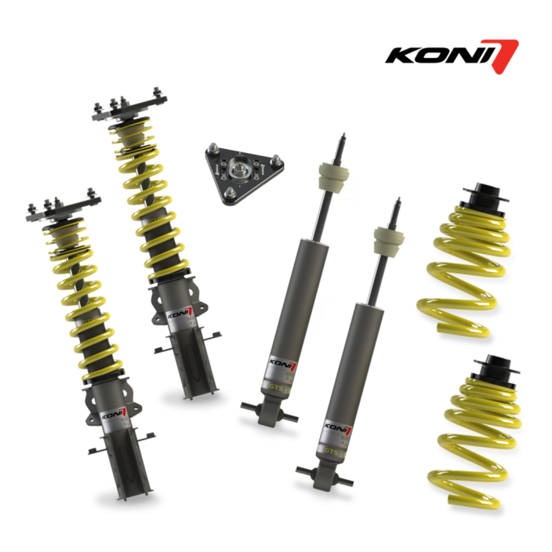 Picture of Koni GTS Coilovers 15-23 Ford Mustang S550 Excl. OE MagRide