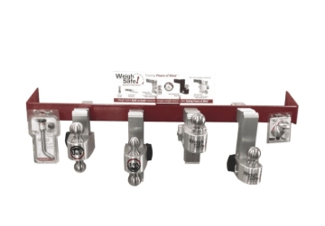 Picture of Weigh Safe End Cap POP Display Stand - Red
