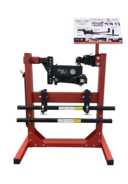 Picture of Weigh Safe Weight Distribution POP Display Stand - Red