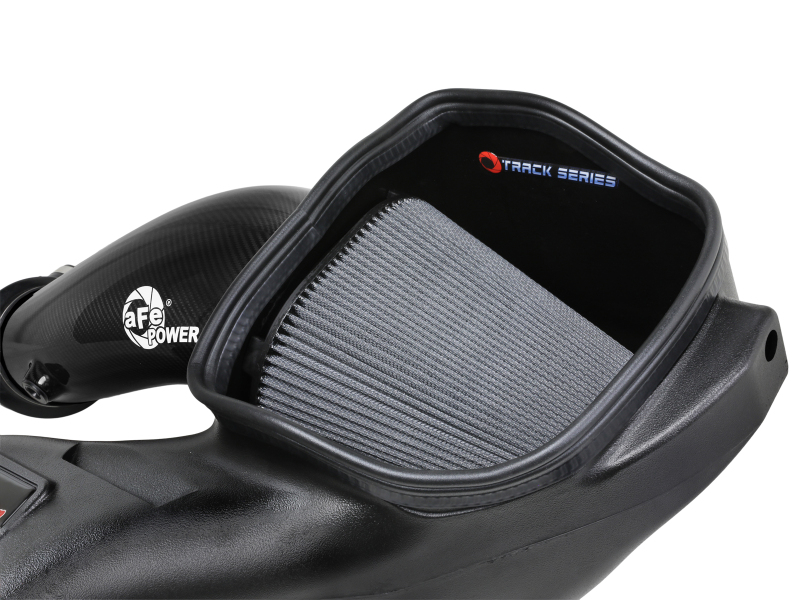 Picture of aFe 23-24 Ford F150 Raptor R V8 5.2L Supercharged Track Series Air Intake w/ PDS Filter
