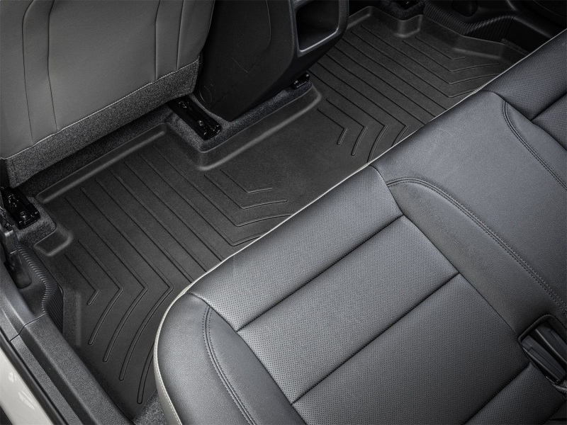 Picture of WeatherTech WT 3D FloorMat-Rear-Blk Floor Mats - 4418222IM