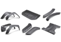 Picture of Ford Racing 22-24 Ford Bronco Raptor Carbon Fiber Appearance Kit - Matte Finish