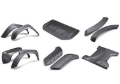 Picture of Ford Racing 22-24 Ford Bronco Raptor Carbon Fiber Appearance Kit - Matte Finish