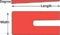 Picture of SPC Performance Steel Shim 4X6.5X2 - Pack of 6