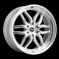 Picture of Weld Laguna 22x9.5 6 6x139.7 ET25 BS 6.23 - Gloss SIL MACH