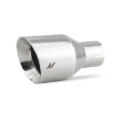 Picture of Mishimoto Clamp-on Double Wall Exhaust Tip 2.5 Inlet Slash Cut - polished