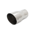 Picture of Mishimoto Clamp-On Single Wall Exhaust Tip 5in Outlet - Polished