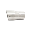 Picture of Mishimoto Clamp-On Single Wall Exhaust Tip 5in Outlet - Polished