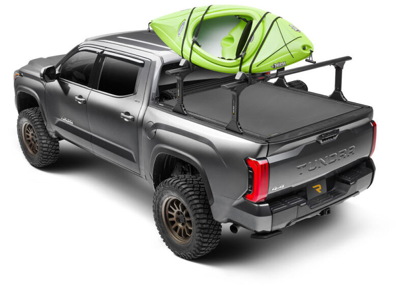 Picture of BAK 22-24 Toyota Tundra Revolver X4ts 5.6ft Bed w/T-Slot Rails