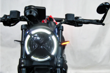 Picture of New Rage Cycles 23+ Ducati Scrambler Next Gen 800 Front Turn Signals