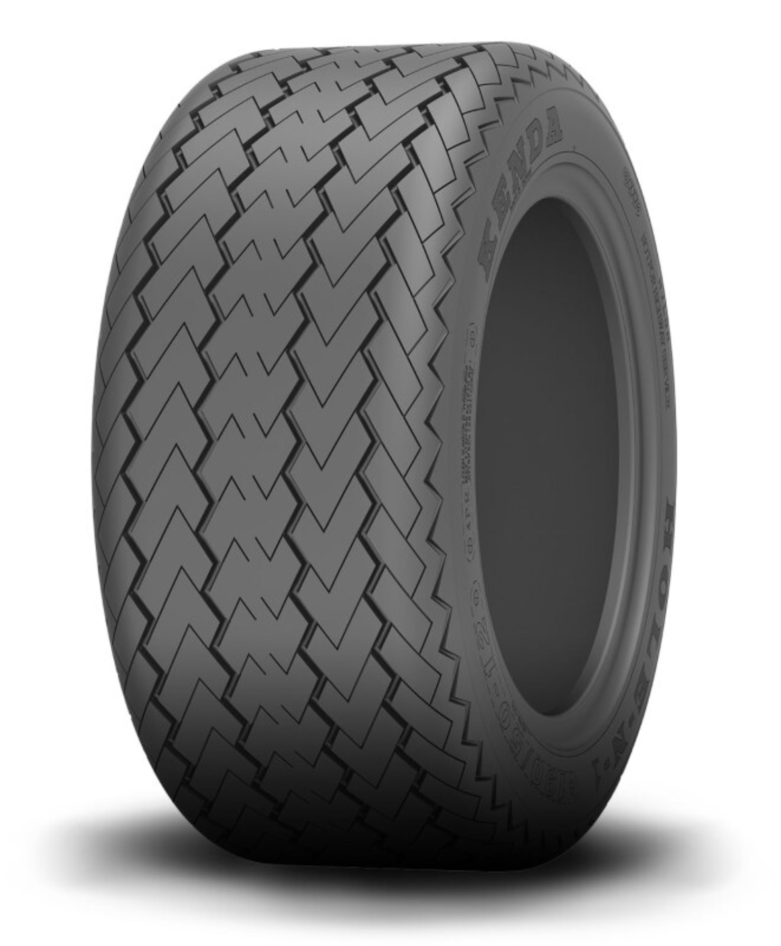 Picture of Kenda K389 Hole-N-One Golf Cart Tire - 18x850-8 4PR TL 24351090 (84)