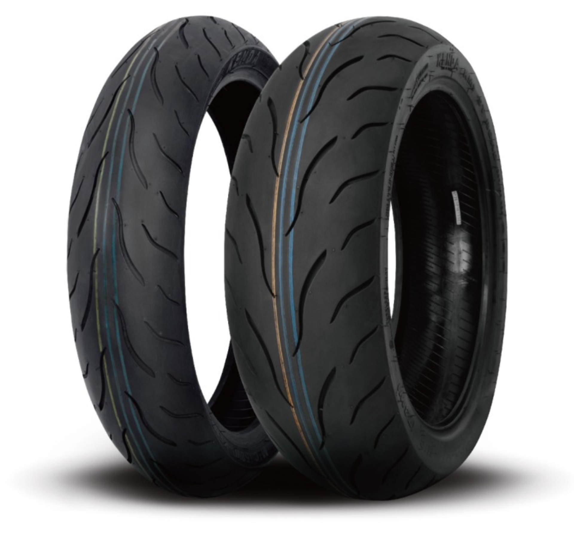 Picture of Kenda KM1 Sport Touring Radial Rear Tire - 140/70R17 66H TL 147X2067