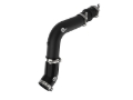 Picture of aFe 19-23 RAM Diesel L6-6.7L BladeRunner 3.5 IN Aluminum Hot Charge Pipe - Black