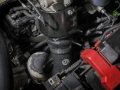 Picture of aFe 19-23 RAM Diesel L6-6.7L BladeRunner 3.5 IN Aluminum Cold Charge Pipe - Black
