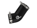 Picture of aFe 19-23 RAM Diesel L6-6.7L BladeRunner 3.5 IN Aluminum Hot Charge Pipe - Black