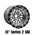 Picture of Belak 13x10 / 5in BS / 4x100 BP / High Pad / Series 2 Wheel - Double Beadlock