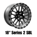 Picture of Belak 18x9 / 5.75in BS / 5x120 BP / High Pad / Series 2 Wheel - Single Beadlock