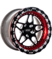 Picture of Belak 13x10 / 5in BS / 5x100 BP / High Pad / Series 3 Wheel - Double Beadlock