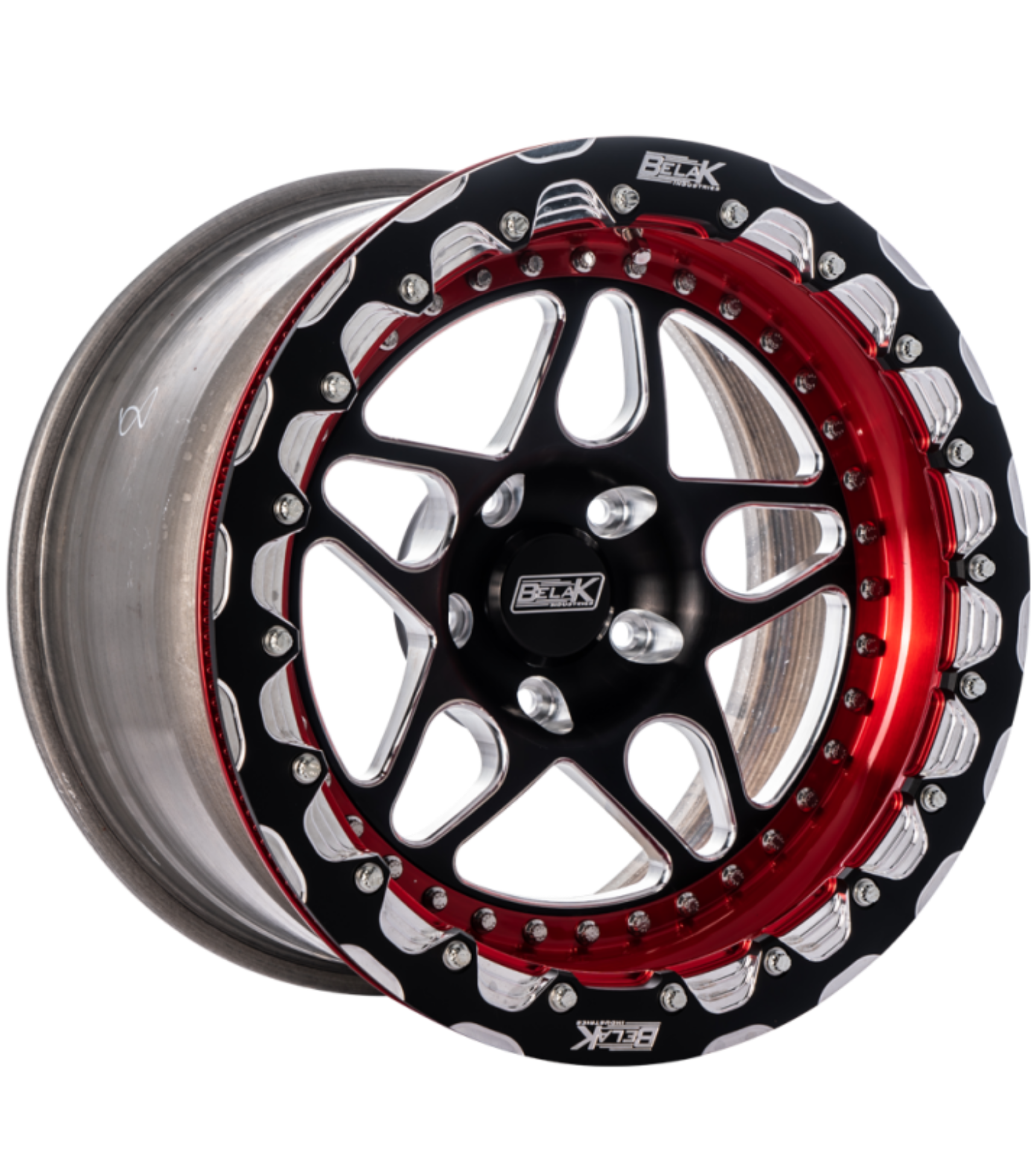 Picture of Belak 13x10 / 5in BS / 5x100 BP / High Pad / Series 3 Wheel - Double Beadlock