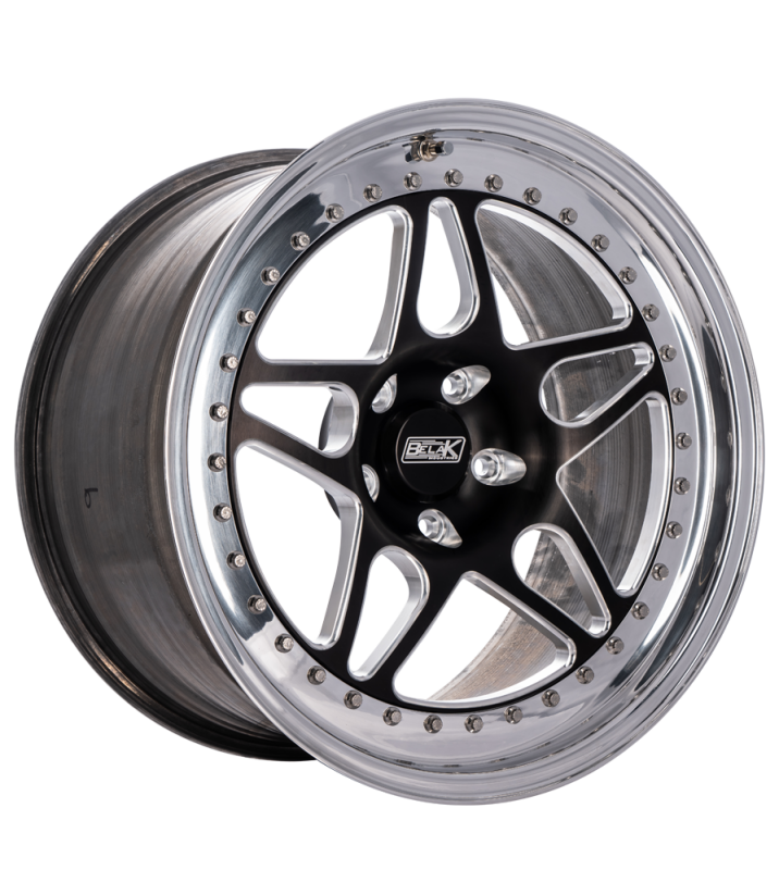 Picture of Belak 15x8 / 5in BS / 5x120 BP / High Pad / Series 3 Wheel - Non-Beadlock