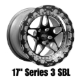Picture of Belak 17x4.5 / 2.25 BS / 5x114.3 BP / Series 3 Wheel - Monoblock (Req Spacer/Extended Studs)