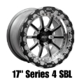Picture of Belak 17x4.5 / 2.25 BS / 5x114.3 BP / Series 4 Wheel - Monoblock (Req Spacer/Extended Studs)