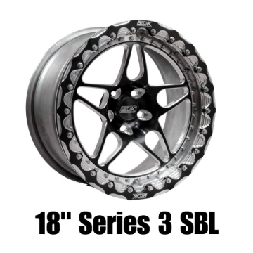 Picture of Belak 18x9 / 5.75in BS / 5x114.3 BP / High Pad / Series 3 Wheel - Single Beadlock