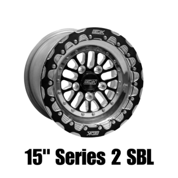 Picture of Belak 15x8 / 5in BS / 5x112 BP / High Pad / Series 2 Wheel - Single Beadlock