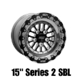 Picture of Belak 15x9 / 6in BS / 5x112 BP / High Pad / Series 2 Wheel - Single Beadlock