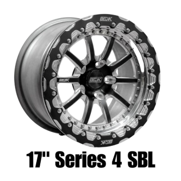 Picture of Belak 17x10.5 / 6.5in BS / 5x4.75 BP / HIGH Pad / Series 4 Wheel - Single Beadlock