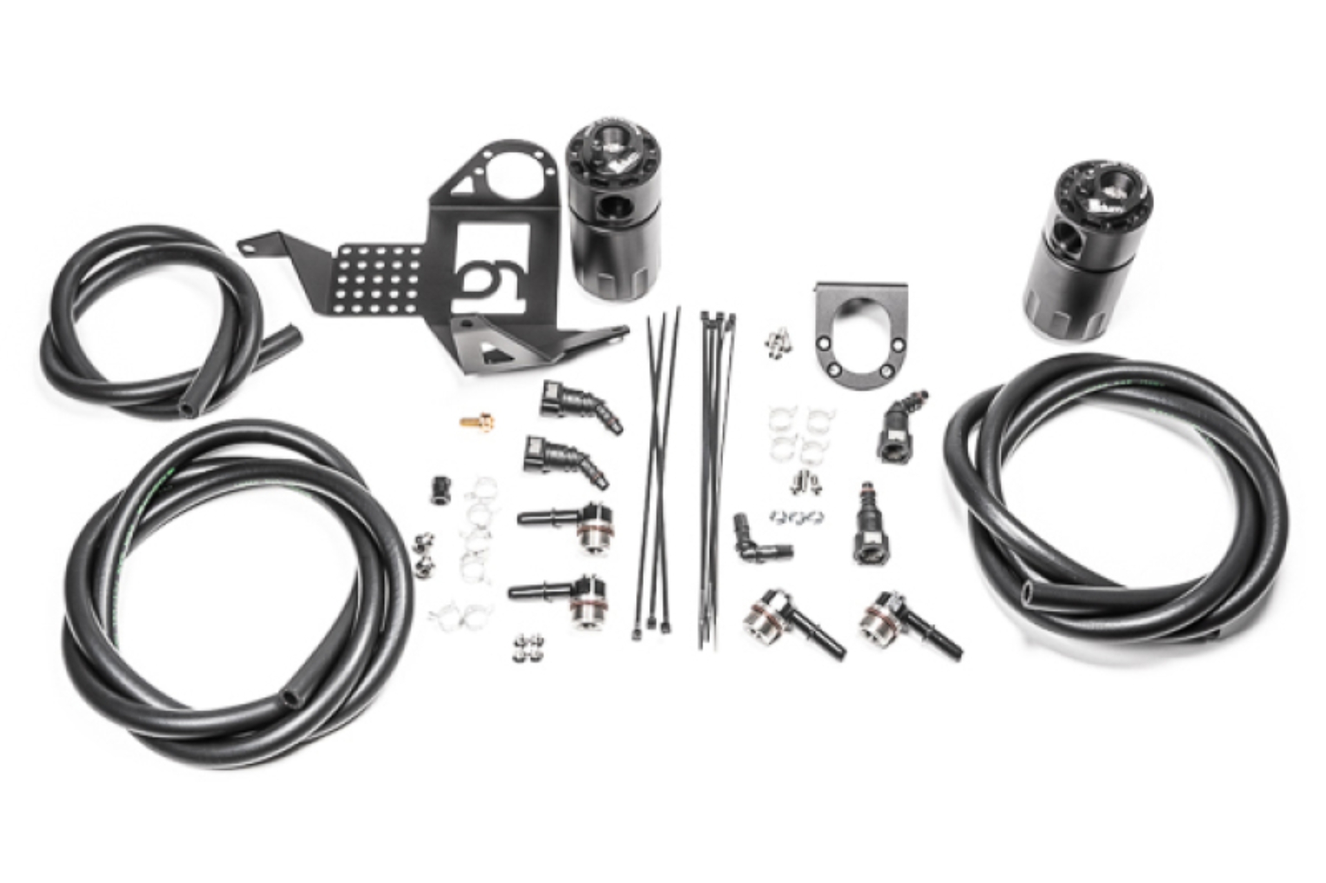 Picture of Radium Engineering 98-05 Mazda MX-5 Dual Catch Can Kit