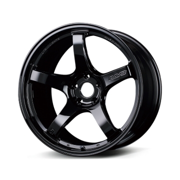 Picture of Gram Lights 57CR 19X9.5 +25 5x114.3 - Semi Gloss Black