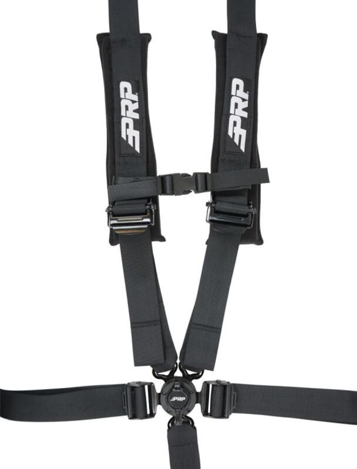 Picture of PRP 5.2 Cam-Lock Harness w/ Ratchet Lap Belt - Black