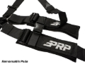 Picture of PRP 5.2 Cam-Lock Harness w/ Ratchet Lap Belt - Black