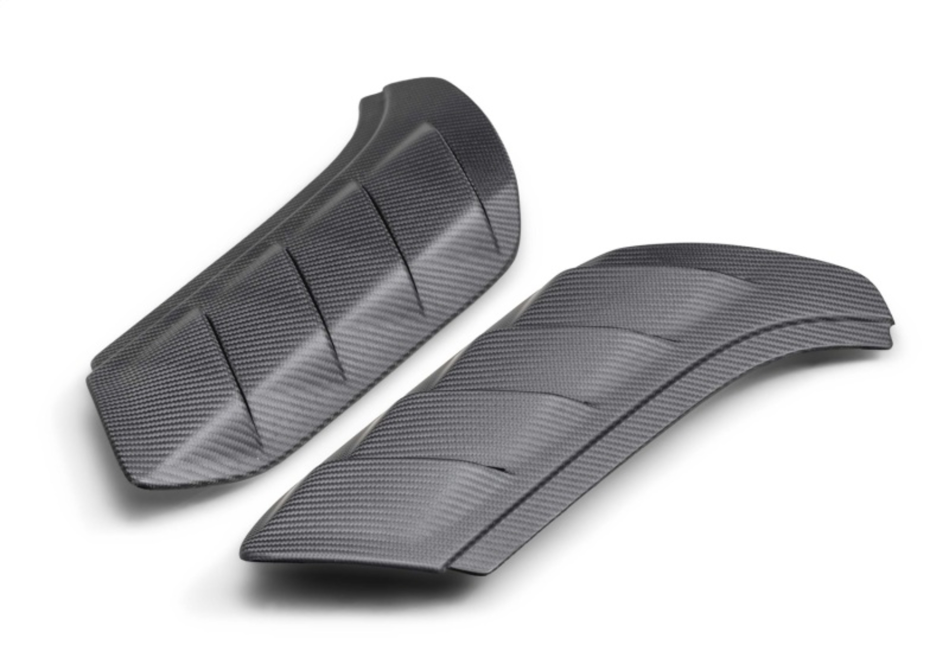 Picture of Ford Racing 22-24 Bronco Raptor Carbon Fiver Fender Vent Set- Matte