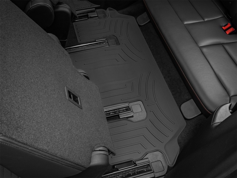 Picture of WeatherTech WT 3D FloorMat-Rear-Blk Floor Mats - 4417163IM